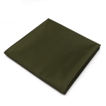 Olive Poly Cotton Twill Fabric